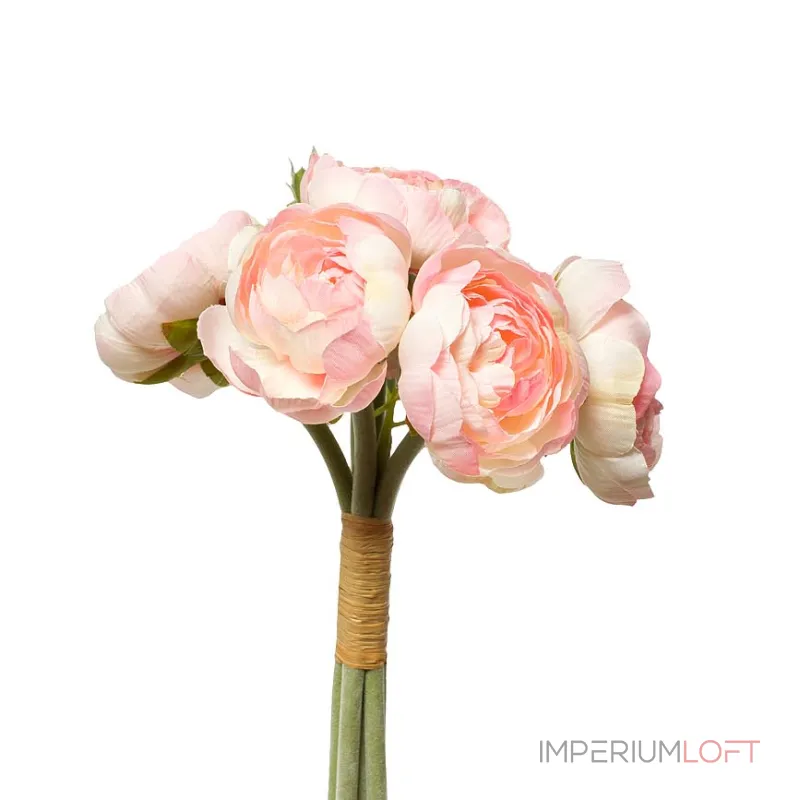 Букет розовых лютиков Garda Decor 9F27870PF-4069 от ImperiumLoft Букет розовых лютиков Garda Decor 9F27870PF-4069 от ImperiumLoft
