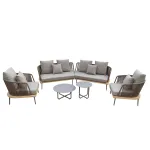 Уличный диван Garda Decor Bayley 129KN-03042 от ImperiumLoft