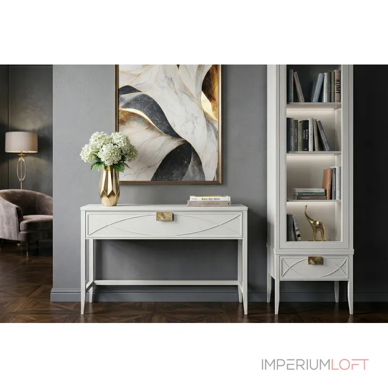 Консоль GardaDecor 151SV-000011 от ImperiumLoft Консоль GardaDecor 151SV-000011 от ImperiumLoft
