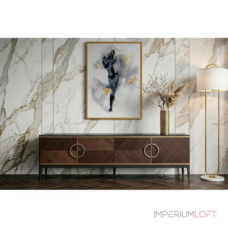 Тумба под телевизор GardaDecor 151SV-10003 от ImperiumLoft Тумба под телевизор GardaDecor 151SV-10003 от ImperiumLoft