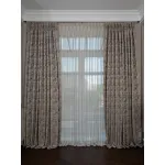 Портьера Garda Decor 121GD-00008/1 от ImperiumLoft