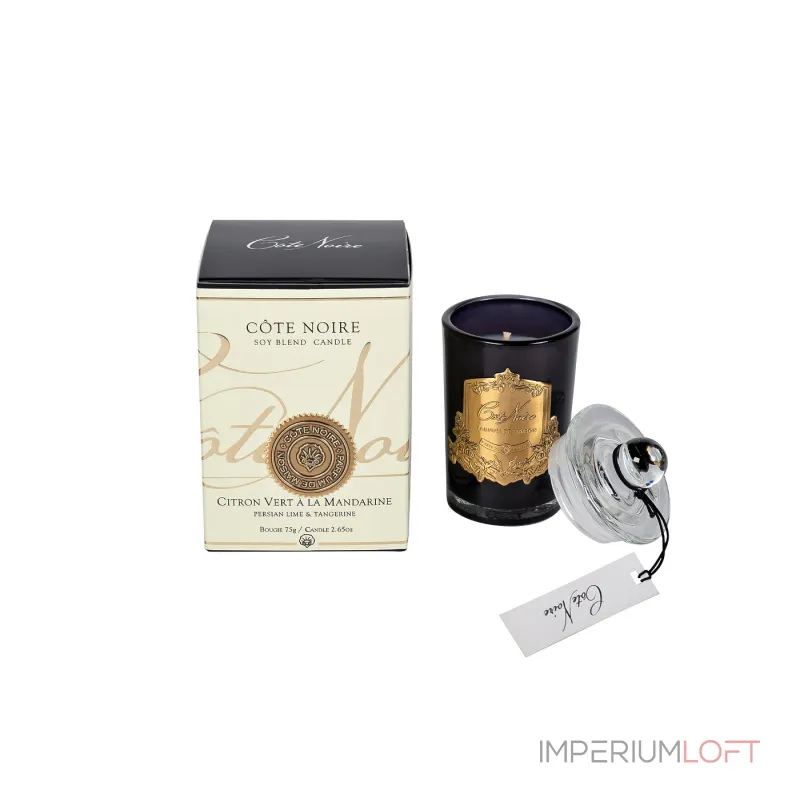 Ароматическая свеча Персидский Лайм GardaDecor 96CN7522 от ImperiumLoft