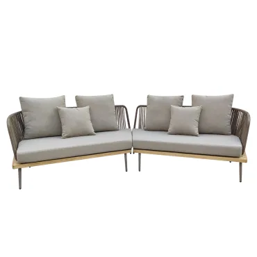 Уличный диван Garda Decor Bayley 129KN-03042