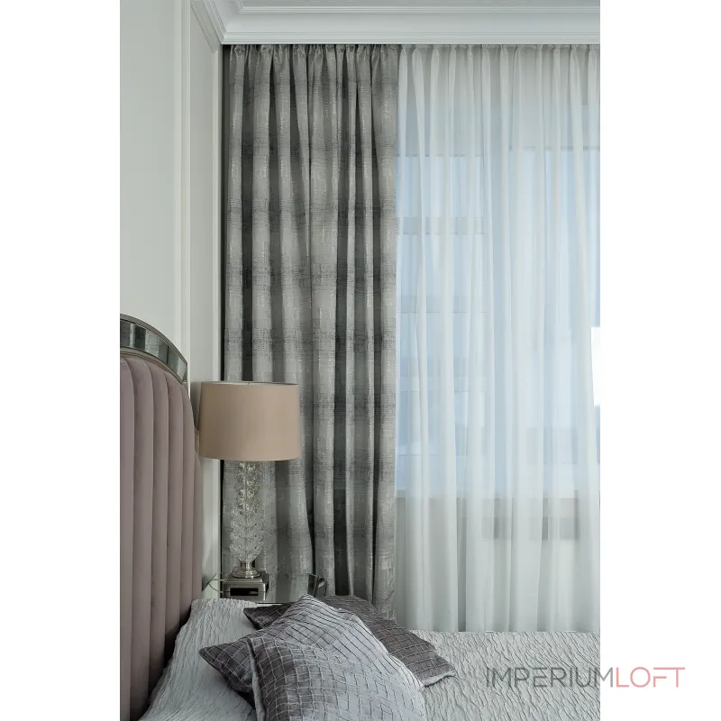 Портьера Garda Decor 121GD-00007 от ImperiumLoft