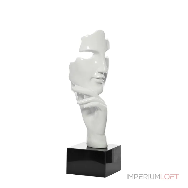 Статуэтка "Загадка" GardaDecor D4517(бел.) от ImperiumLoft Статуэтка "Загадка" GardaDecor D4517(бел.) от ImperiumLoft