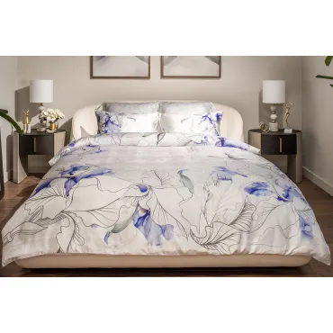 Комплект постельного белья Ирисы GardaDecor 180JOD-18027 Комплект постельного белья Ирисы GardaDecor 180JOD-18027