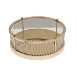 Декоративный поднос GardaDecor 2K299500-SG от ImperiumLoft