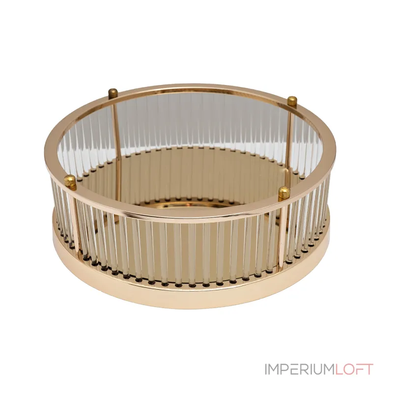 Декоративный поднос GardaDecor 2K299500-SG от ImperiumLoft Декоративный поднос GardaDecor 2K299500-SG от ImperiumLoft