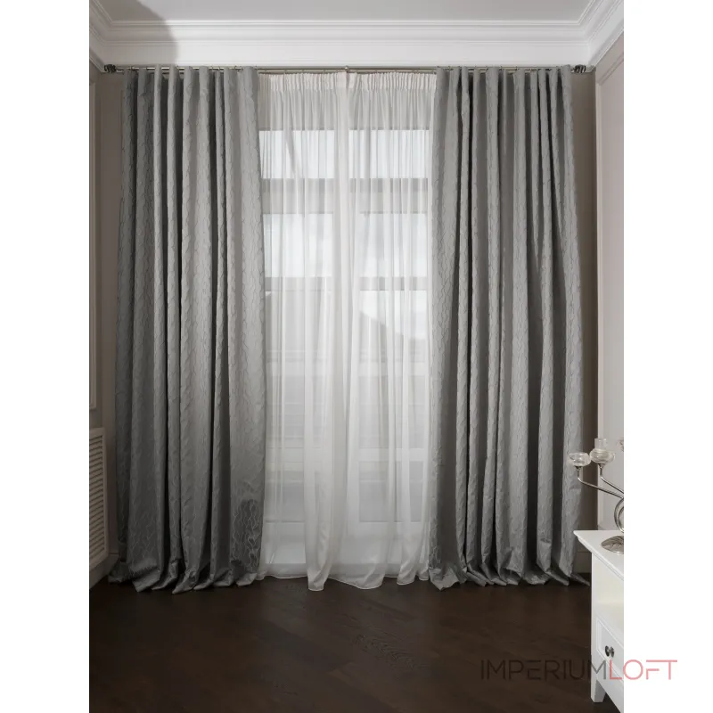 Портьера Ажур GardaDecor 121GD-00025 от ImperiumLoft