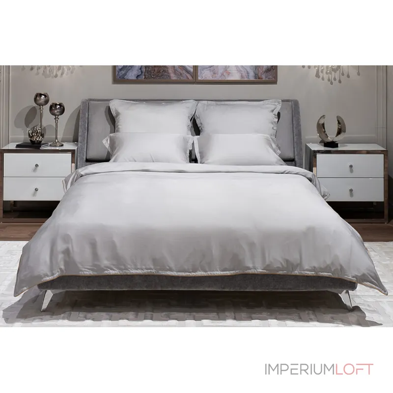 Пододеяльник тенсель 220*200 GardaDecor Нувола 144HF-10312