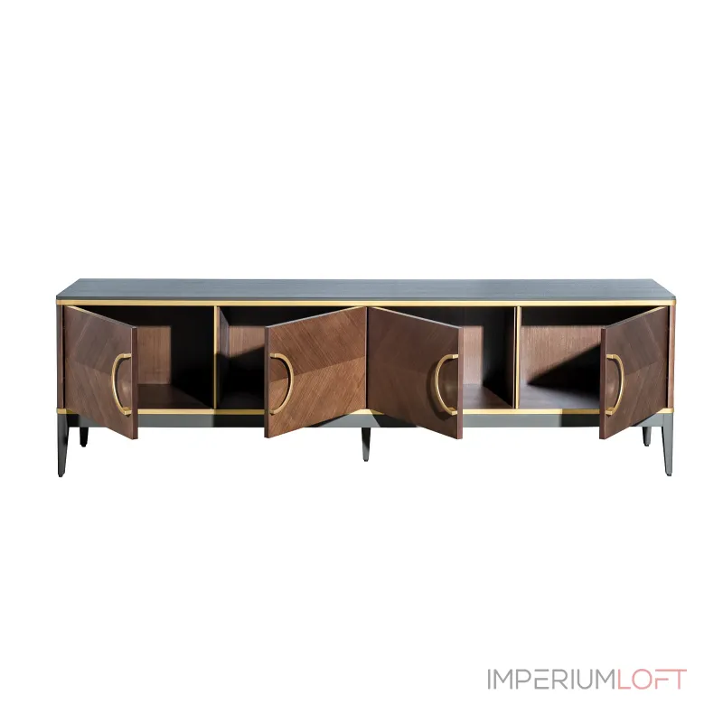 Тумба под телевизор GardaDecor 151SV-10003 от ImperiumLoft Тумба под телевизор GardaDecor 151SV-10003 от ImperiumLoft