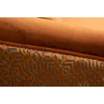 Диван Треви GardaDecor TREVI-230M-Pad32+Lattice ORANG от ImperiumLoft