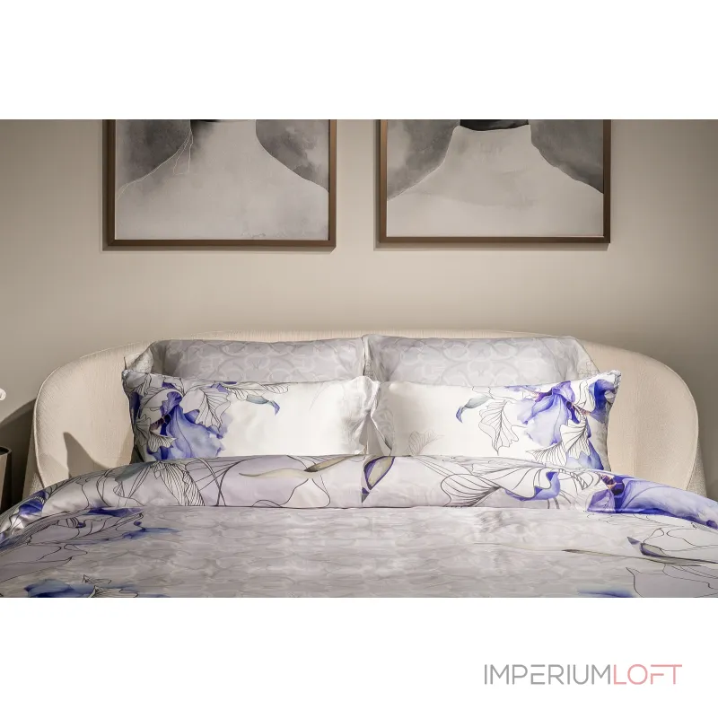 Комплект постельного белья Ирисы GardaDecor 180JOD-18027 от ImperiumLoft
