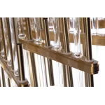 Люстра на штанге GardaDecor 92EL-YG60832-8P от ImperiumLoft