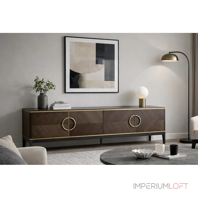 Тумба под телевизор GardaDecor 151SV-10003 от ImperiumLoft Тумба под телевизор GardaDecor 151SV-10003 от ImperiumLoft