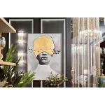 Холст "затмение" Garda Decor 89VOR-ZATMENIE-2 от ImperiumLoft