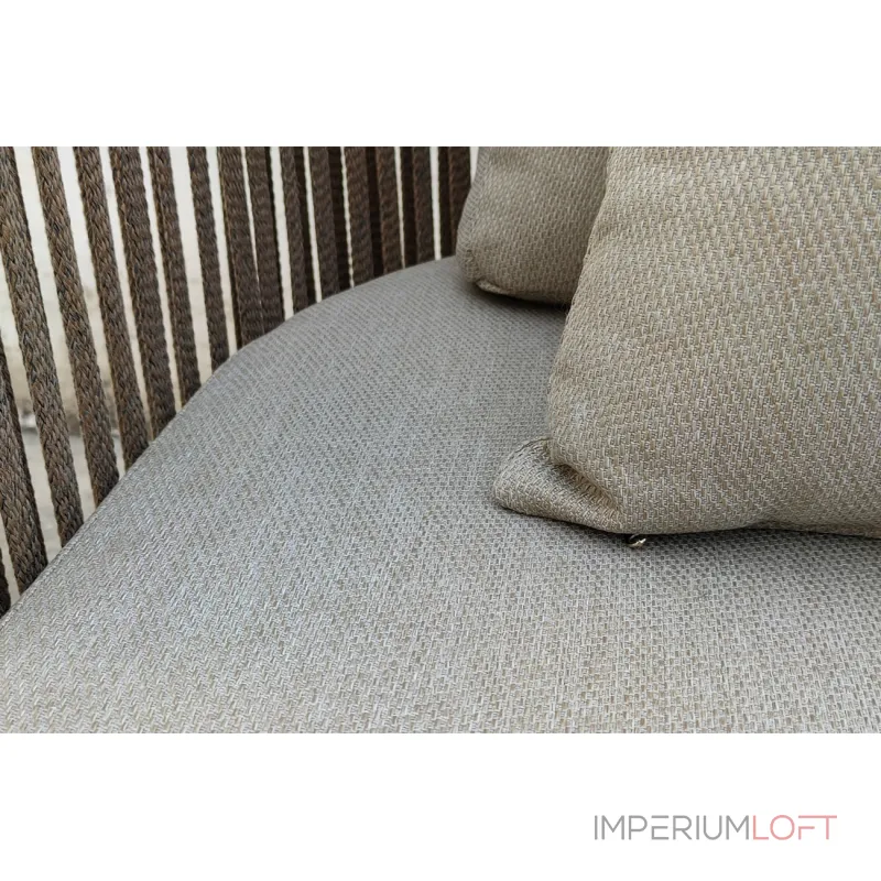 Уличный диван Garda Decor Bayley 129KN-03042 от ImperiumLoft