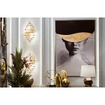 Холст "затмение" Garda Decor 89VOR-ZATMENIE-1 от ImperiumLoft