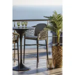 Барный уличный стол "Муза" GardaDecor 39AR-STOL-3041 ANTR от ImperiumLoft