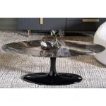 Журнальный стол "Чипполо" GardaDecor 33FS-3076STOL/ZH с фактурной столешницей от ImperiumLoft