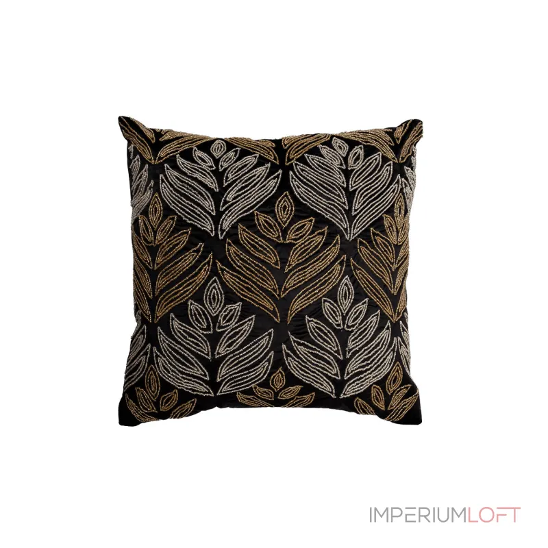 Подушка с вышивкой бисером Garda Decor 70SW-12130 от ImperiumLoft