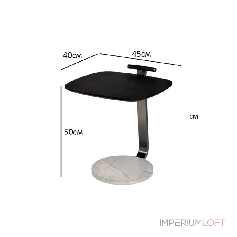 Стол журнальный Garda Decor 57EL-10393 от ImperiumLoft Стол журнальный Garda Decor 57EL-10393 от ImperiumLoft