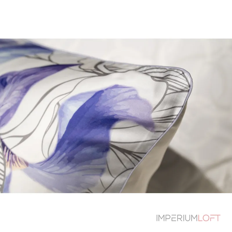 Комплект постельного белья Ирисы GardaDecor 180JOD-18030 от ImperiumLoft
