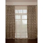 Портьера Бромли GardaDecor Bromley 121GD-00028 от ImperiumLoft