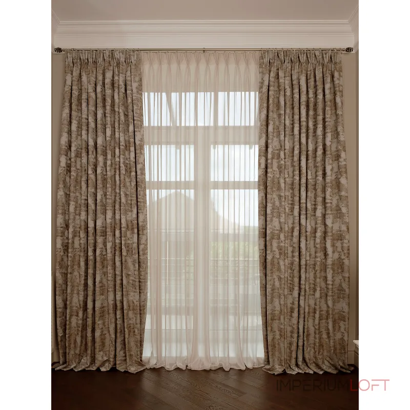 Портьера Бромли GardaDecor Bromley 121GD-00028 от ImperiumLoft Портьера Бромли GardaDecor Bromley 121GD-00028 от ImperiumLoft