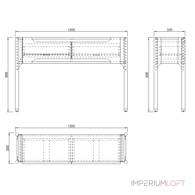 Консоль Гримальди GardaDecor Grimaldi 77IP-GD007-KONS/1 от ImperiumLoft Консоль Гримальди GardaDecor Grimaldi 77IP-GD007-KONS/1 от ImperiumLoft