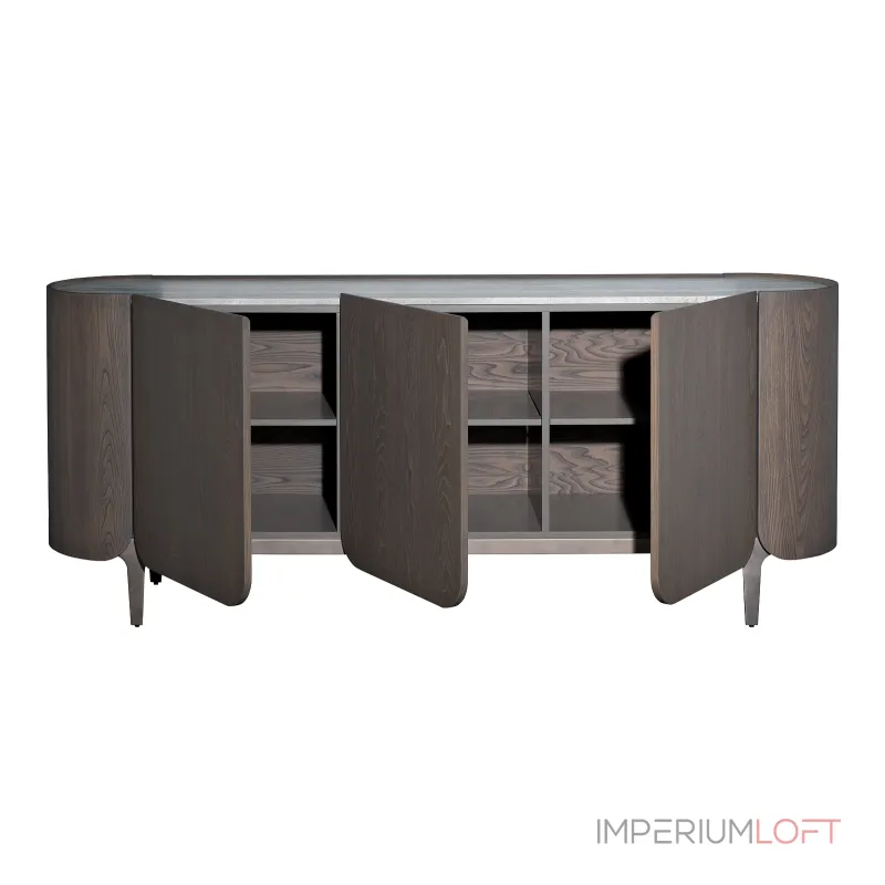 Комод Травертин GardaDecor Travertine 58DB-14230 от ImperiumLoft