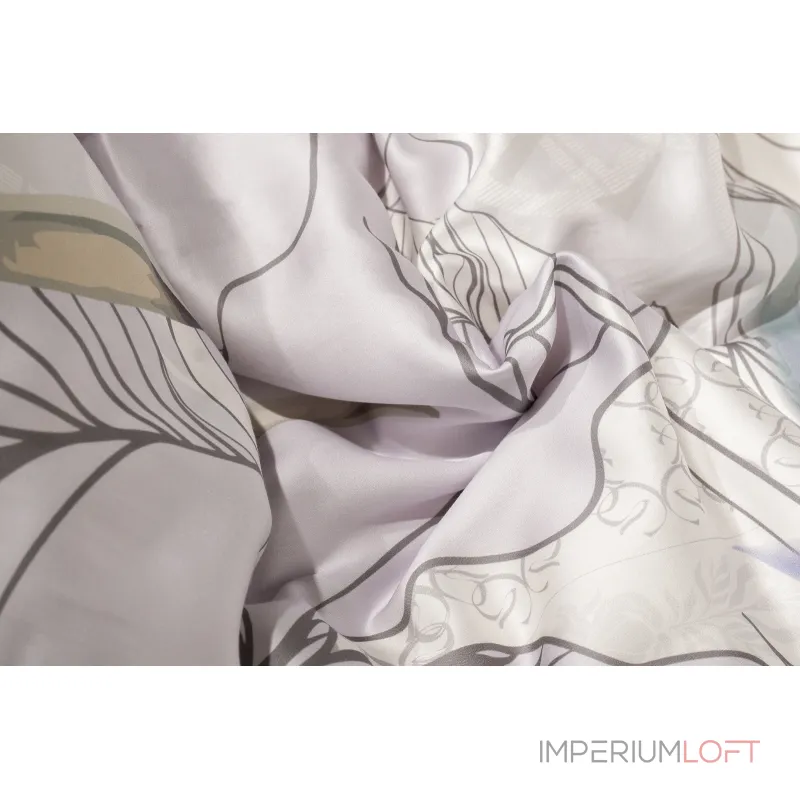 Комплект постельного белья Ирисы GardaDecor 180JOD-18030 от ImperiumLoft