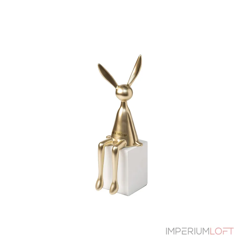 Статуэтка "Кролик" GardaDecor TB1129 от ImperiumLoft Статуэтка "Кролик" GardaDecor TB1129 от ImperiumLoft