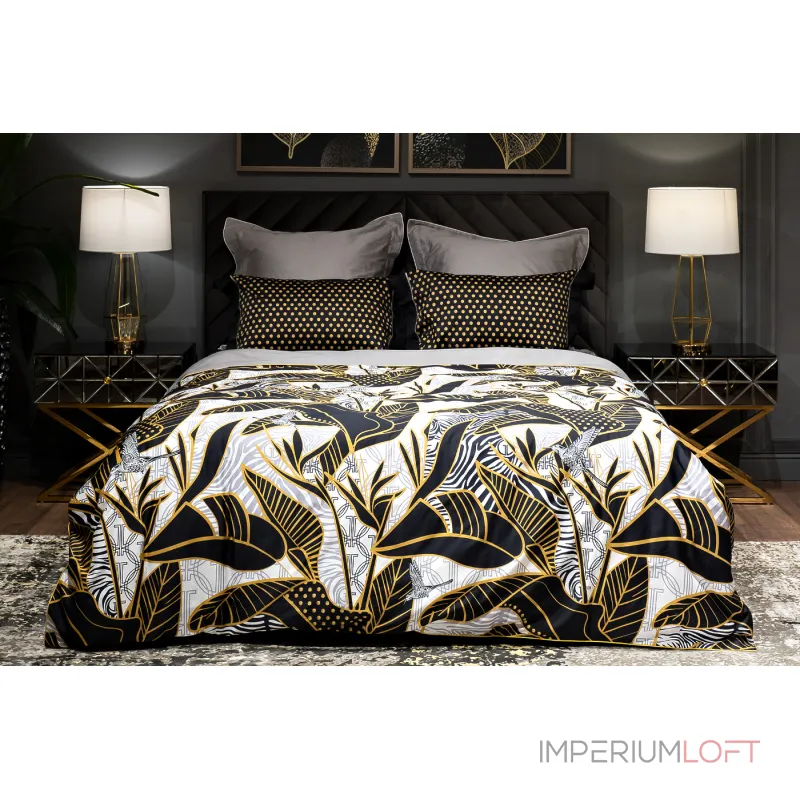 Комплект наволочек Garda Decor Тропики 130HB-00010 от ImperiumLoft