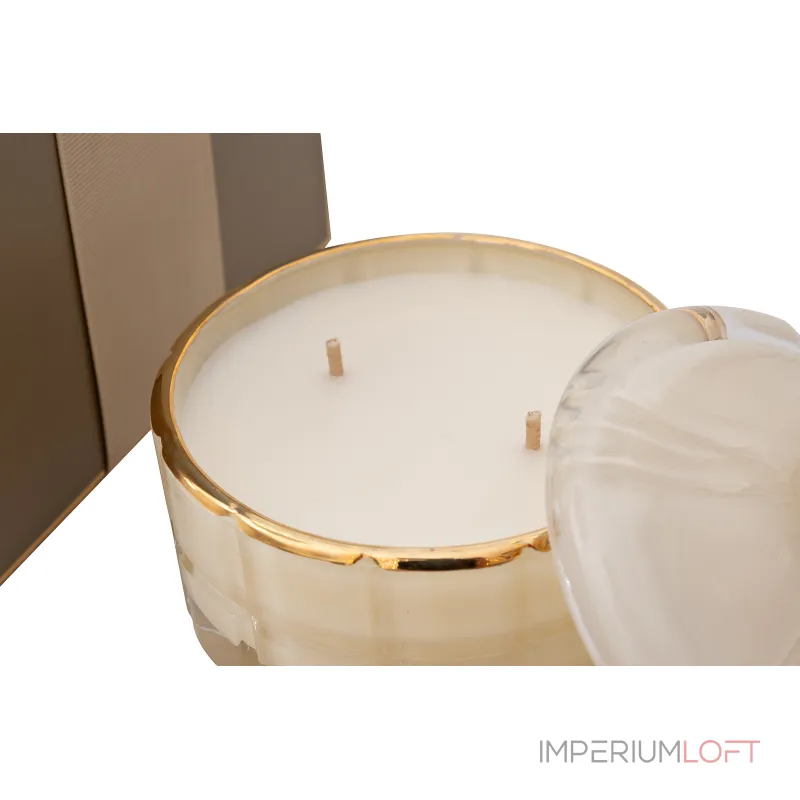 Ароматическая свеча Светлая Ваниль GardaDecor 96CN-45015 от ImperiumLoft