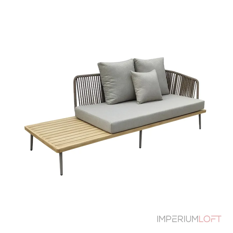 Диван Garda Decor Bayley 129KN-03046 от ImperiumLoft Диван Garda Decor Bayley 129KN-03046 от ImperiumLoft