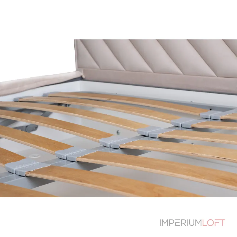 Кровать Garda Decor MILANO BASIC-160M-Colt002 от ImperiumLoft