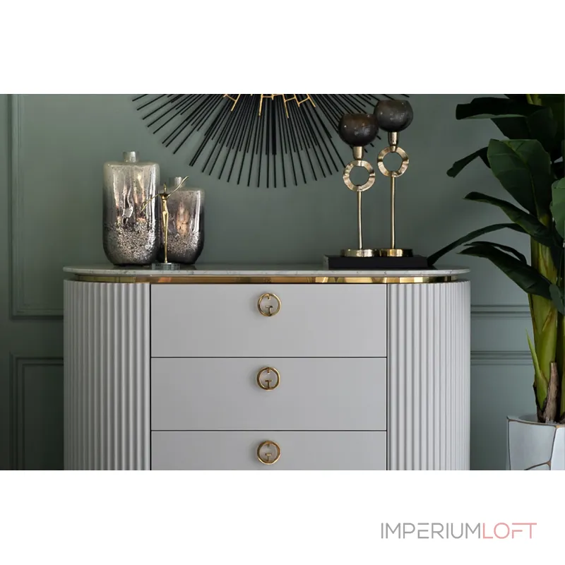 Комод Garda Decor Luciano 77IP-GD010-KOM от ImperiumLoft Комод Garda Decor Luciano 77IP-GD010-KOM от ImperiumLoft