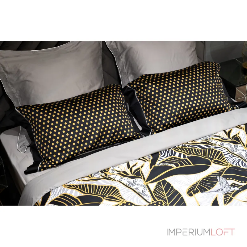 Комплект наволочек Garda Decor Тропики 130HB-00010 от ImperiumLoft