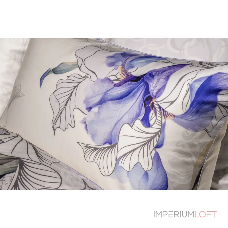 Комплект постельного белья Ирисы GardaDecor 180JOD-18030 от ImperiumLoft
