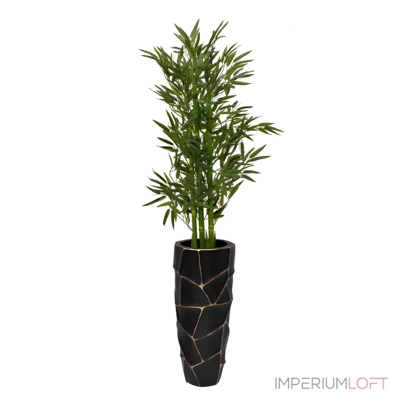 Дерево бамбука искусственное в горшке Garda Decor 29BJ-520 от ImperiumLoft
