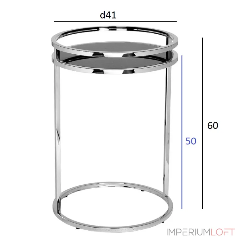 Стол журнальный Garda Decor 47ED-07900 от ImperiumLoft