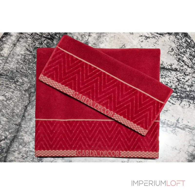 Полотенце орсетто Garda Decor Орсетто 119VAL-11148 от ImperiumLoft