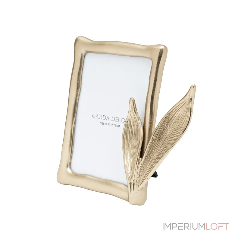 Фоторамка декоративная Garda Decor Flora 69-22771 от ImperiumLoft Фоторамка декоративная Garda Decor Flora 69-22771 от ImperiumLoft