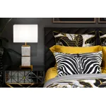 Комплект наволочек Garda Decor Тропики 130HB-00011 Комплект наволочек Тропики 50/70 зебра от ImperiumLoft