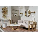 Подставка под цветы GardaDecor 13RXFP3105L-GOLD от ImperiumLoft