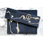 Полотенце мелодия Garda Decor Лирика 145ERT-00705 от ImperiumLoft