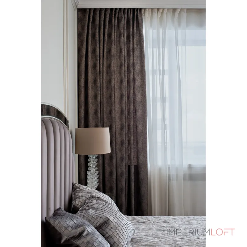 Портьера Garda Decor Fiji kor 121GD-00002 от ImperiumLoft Портьера Garda Decor Fiji kor 121GD-00002 от ImperiumLoft