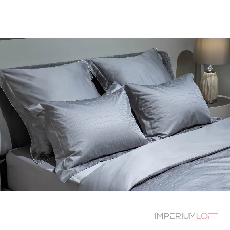 Комплект наволочек Garda Decor Серпенте 130HB- PC5070-NAV JAC SER от ImperiumLoft