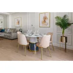 Подставка под цветы GardaDecor 13RXFP3105L-GOLD от ImperiumLoft